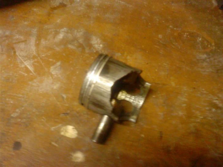 Yamaha bws ng Byttet til jog as  - Trophy smadret  billede 9