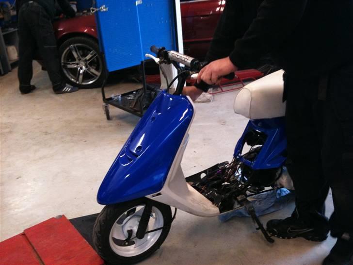 Yamaha Jog as / procjekt billede 1