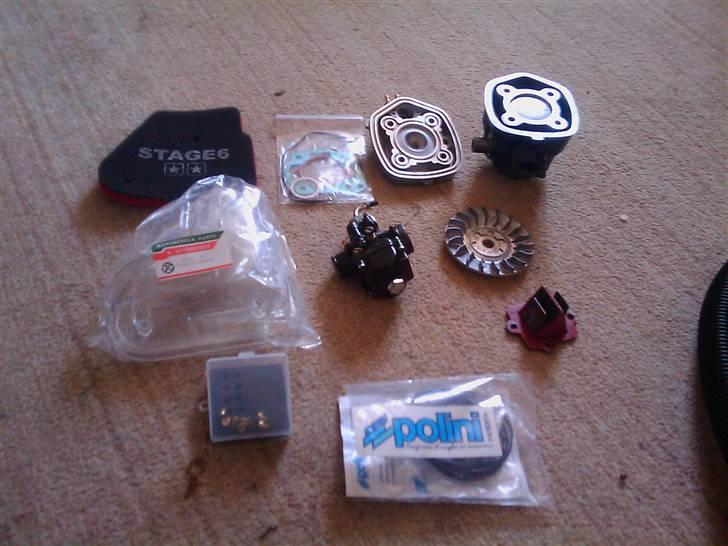 Aprilia Rally LC SD - Lidt af de nye dele der er kommet på. billede 18