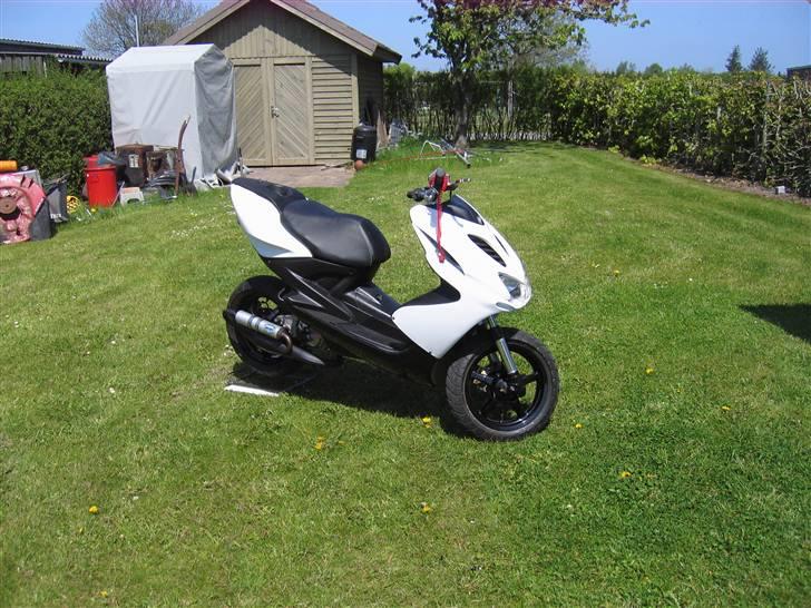Yamaha aerox solgt billede 1