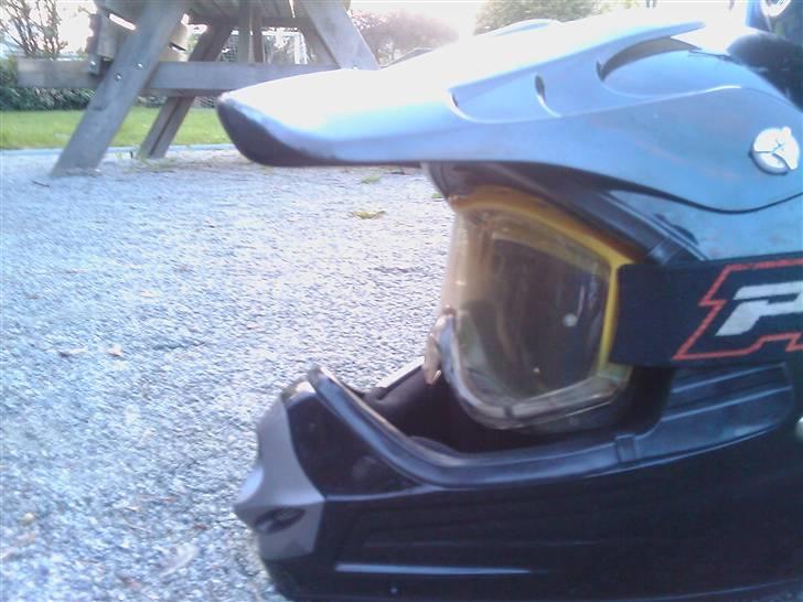 Yamaha JoG R AC (BYTTET) - Min Hjelm billede 6