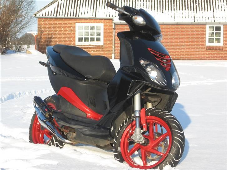Piaggio Nrg DT Corsa Byttet! billede 1