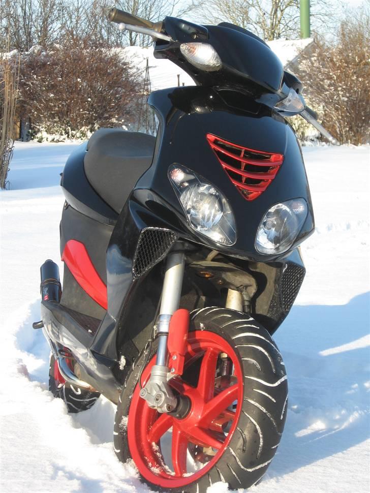 Piaggio Nrg DT Corsa Byttet! billede 2