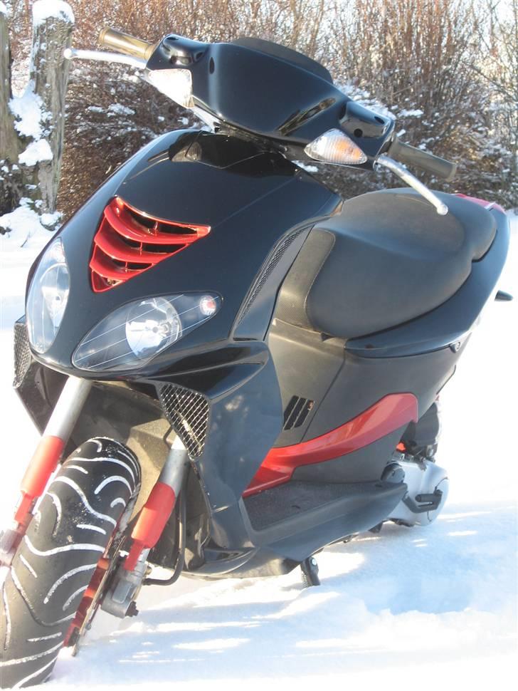 Piaggio Nrg DT Corsa Byttet! billede 3