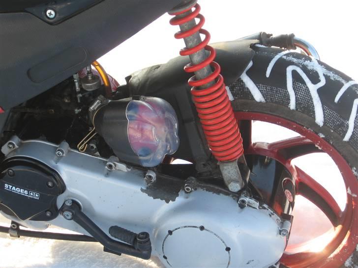 Piaggio Nrg DT Corsa Byttet! billede 6