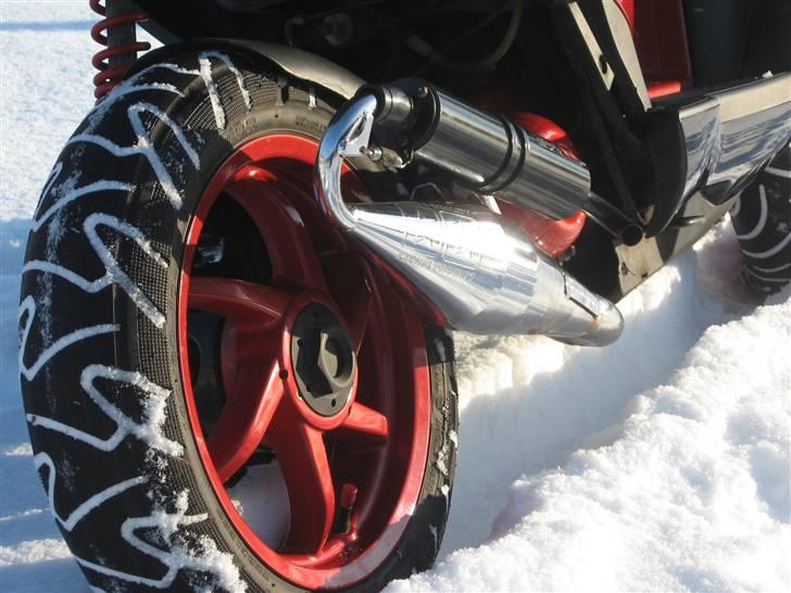 Piaggio Nrg DT Corsa Byttet! billede 8