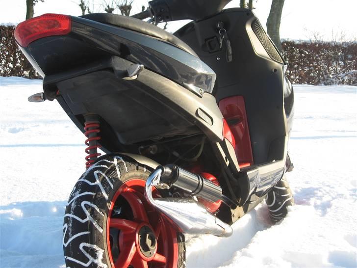Piaggio Nrg DT Corsa Byttet! - god røv ;)  billede 9