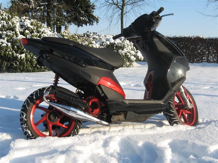 Piaggio Nrg DT Corsa Byttet! billede 10