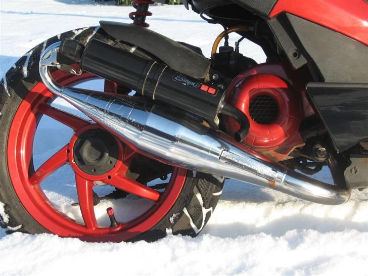 Piaggio Nrg DT Corsa Byttet! billede 11