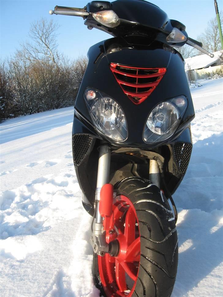 Piaggio Nrg DT Corsa Byttet! - positionslys i rød :)  billede 15