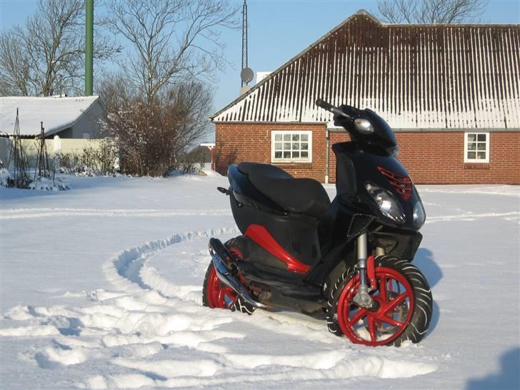 Piaggio Nrg DT Corsa Byttet! billede 18