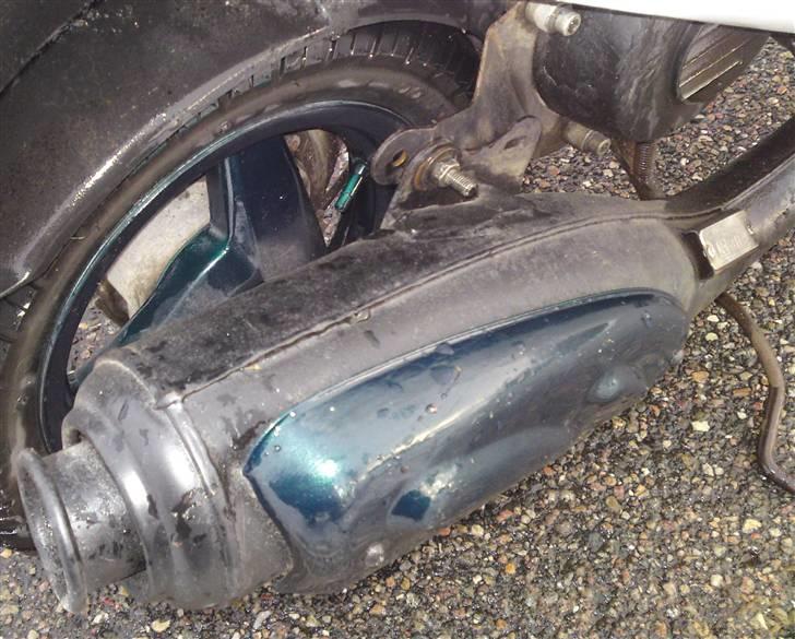 Piaggio Zip gl SOLGT billede 7