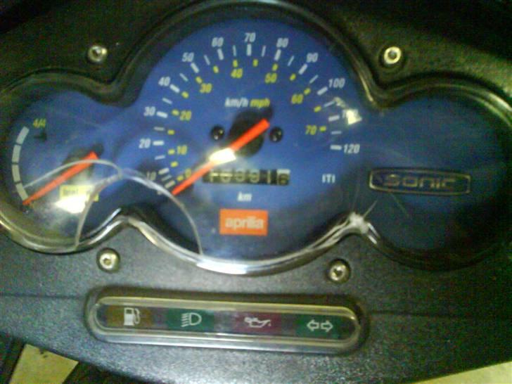 Aprilia Sonic byttet til Jog - Et uheld jeg havde under ombygningen. billede 6