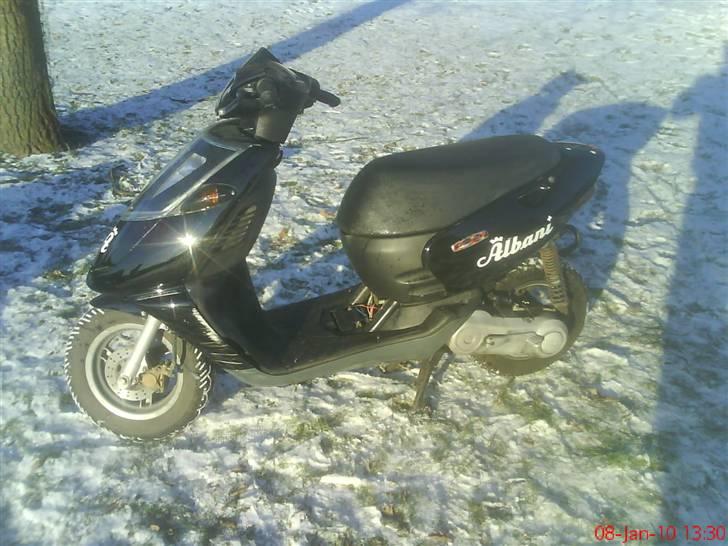 Aprilia Sonic byttet til Jog billede 12