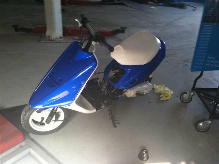 Yamaha Jog as / procjekt billede 6