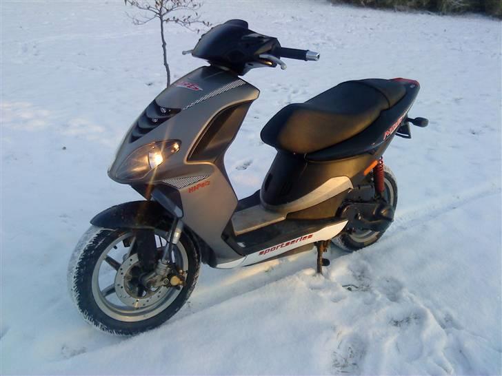 Piaggio nrg power dt (solgt) billede 2