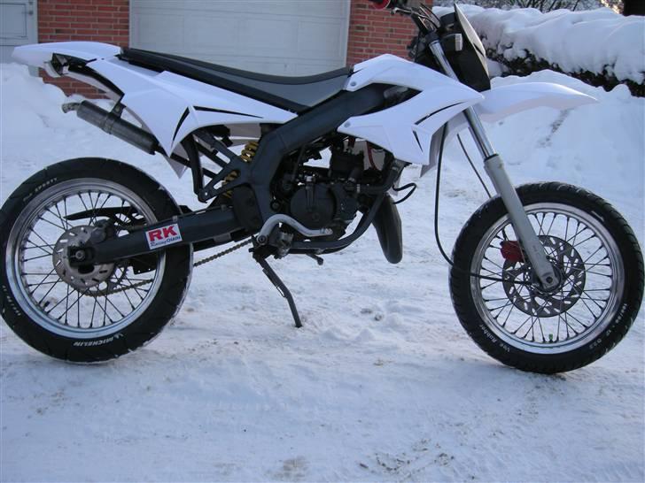 Gilera SMT SOLGT billede 1