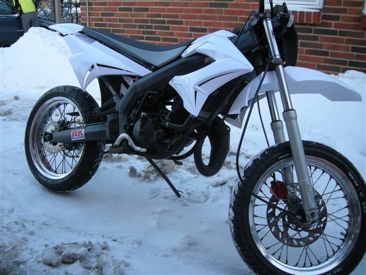 Gilera SMT SOLGT billede 2