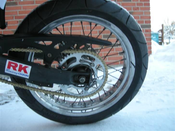 Gilera SMT SOLGT - Ny kæde og bagtandhjul samt fortandhjul... billede 4