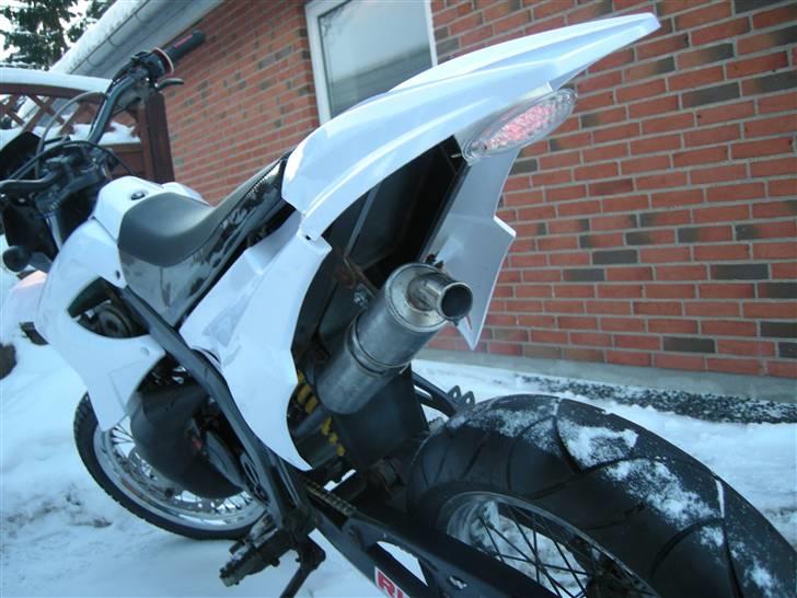 Gilera SMT SOLGT billede 5