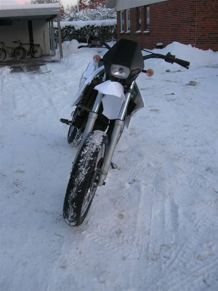 Gilera SMT SOLGT billede 8