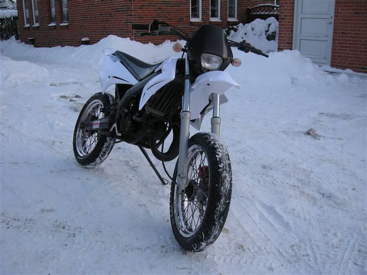 Gilera SMT SOLGT billede 9