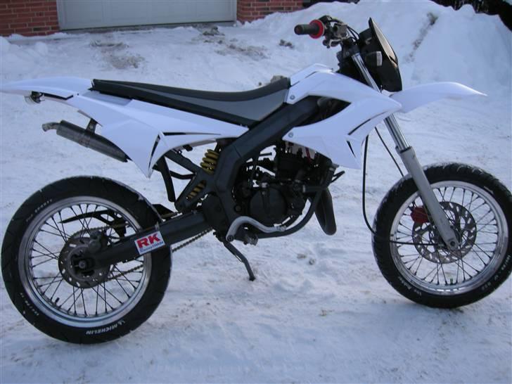 Gilera SMT SOLGT billede 13