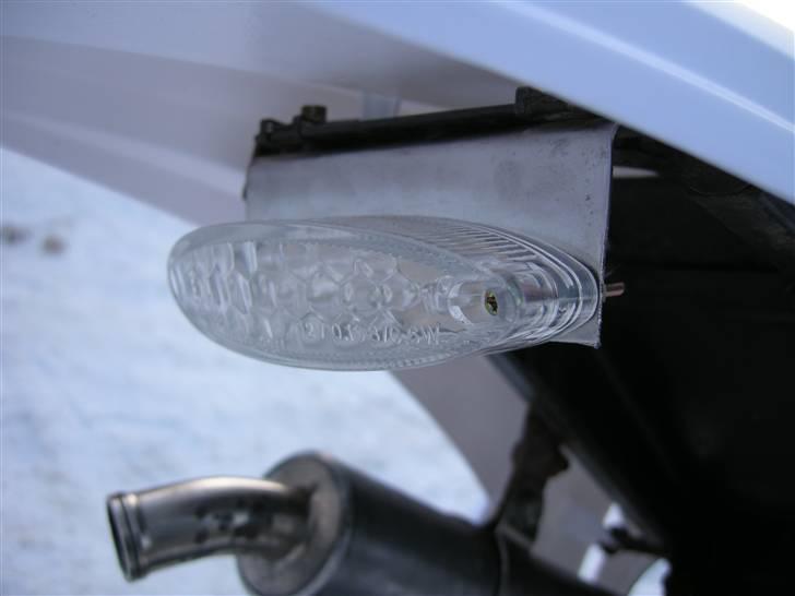 Gilera SMT SOLGT - Lækker baglygte ;) billede 14