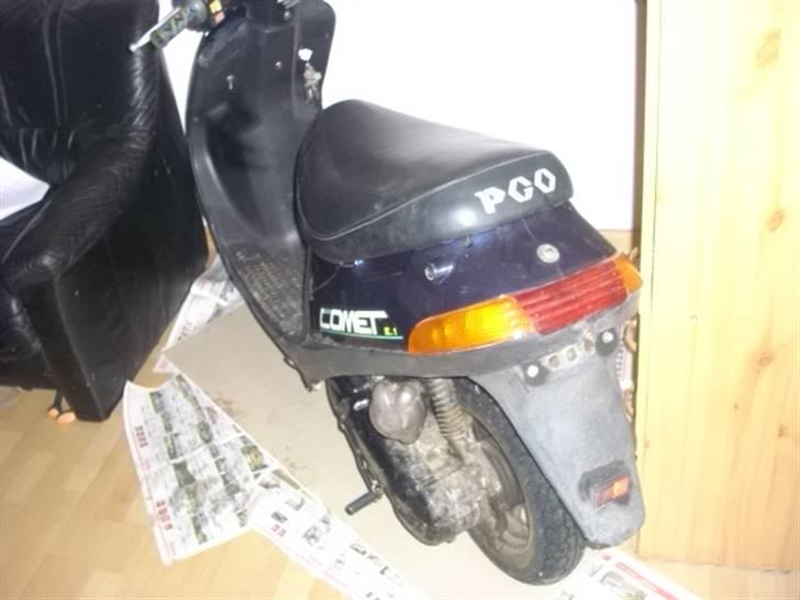 PGO comet BYTTE med big max - så er cometen kommet ind i varmen billede 6