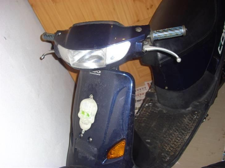 PGO comet BYTTE med big max - så er cometen kommet ind i varmen billede 7