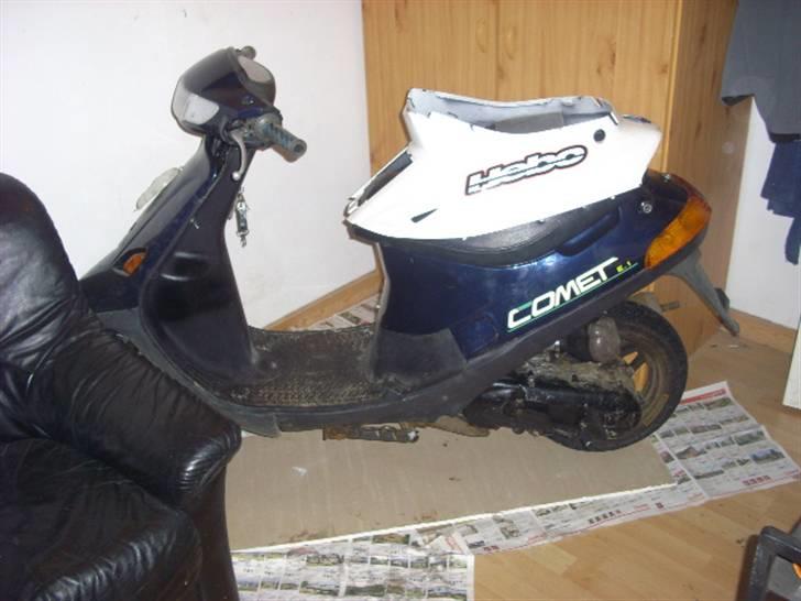 PGO comet BYTTE med big max - det hvide skjold er til salg billede 8