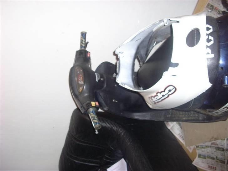 PGO comet BYTTE med big max - det hvide skjold er til salg billede 9