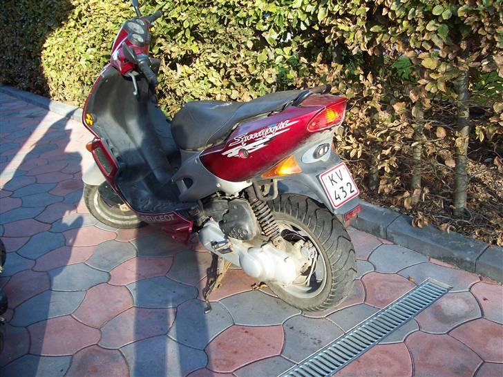 Peugeot speedfight ¤solgt¤ billede 1