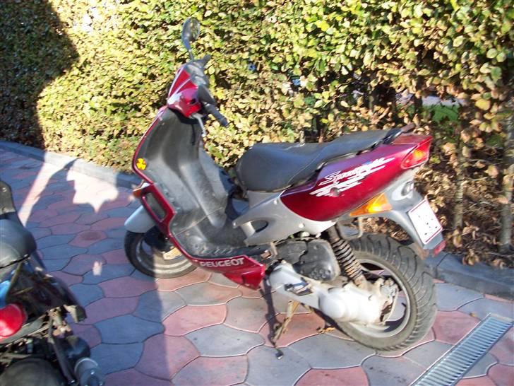 Peugeot speedfight ¤solgt¤ billede 3