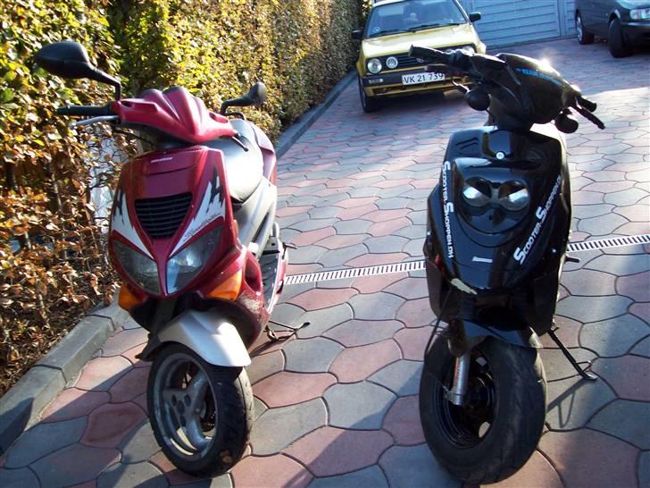 Peugeot speedfight ¤solgt¤ billede 4