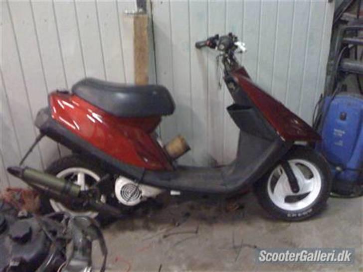 Yamaha jog - Billeder lånt af gammel ejer. billede 2