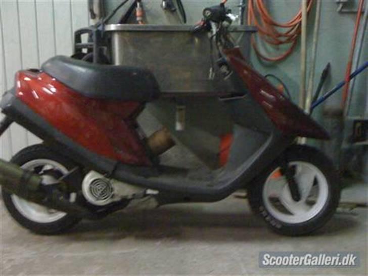 Yamaha jog - Billeder lånt af gammel ejer. billede 4