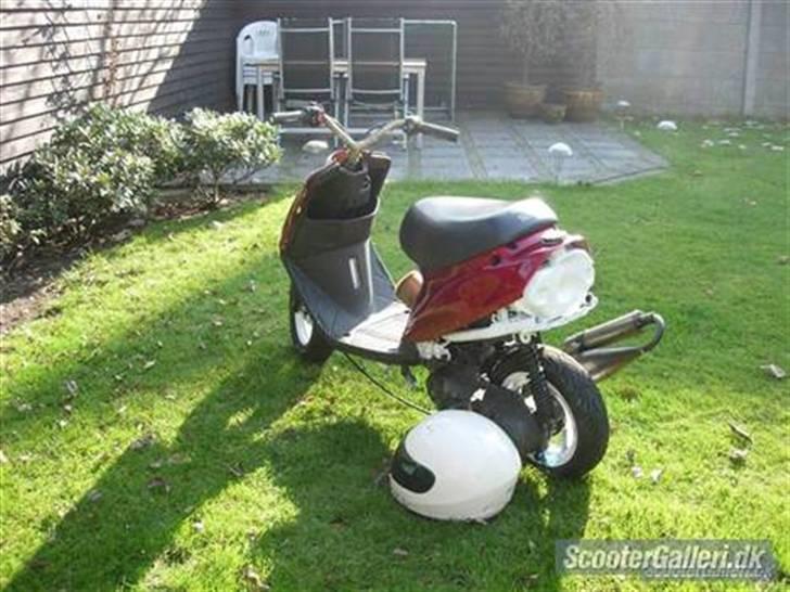 Yamaha jog - Billeder lånt af gammel ejer. billede 7