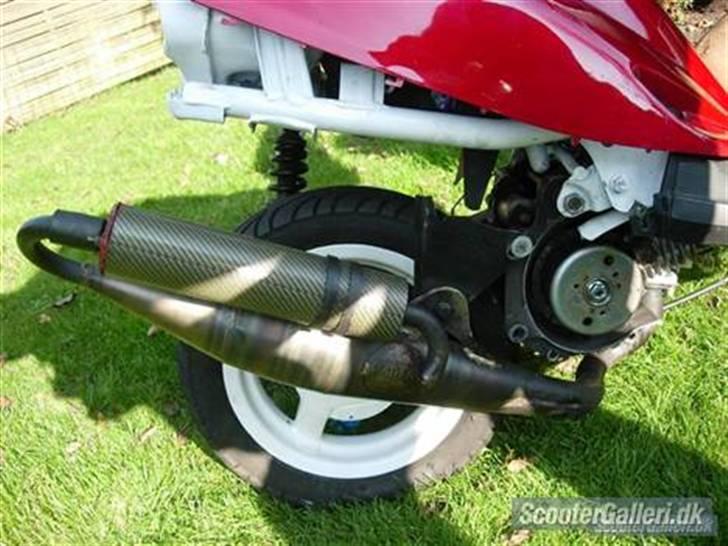 Yamaha jog - Billeder lånt af gammel ejer. billede 9