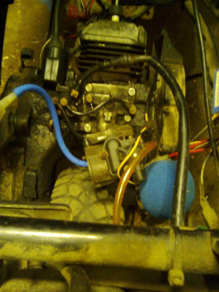 Suzuki ap50 (SOLGT) billede 7