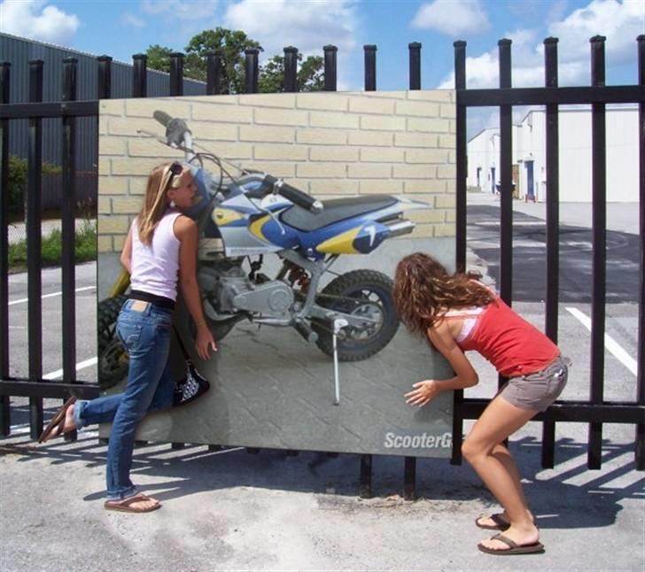 MiniBike mini crosser (Solgt) billede 7