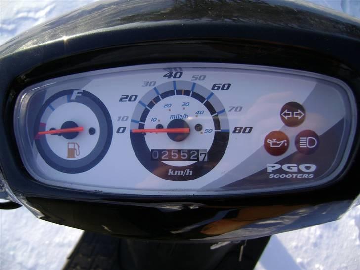 PGO Hot 50 - 2500km.. billede 6