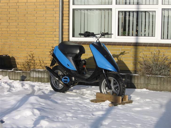 Yamaha JOG FS / R         BYTTET billede 11