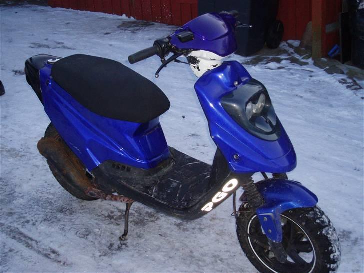 PGO hot 50.(solgt ) billede 1