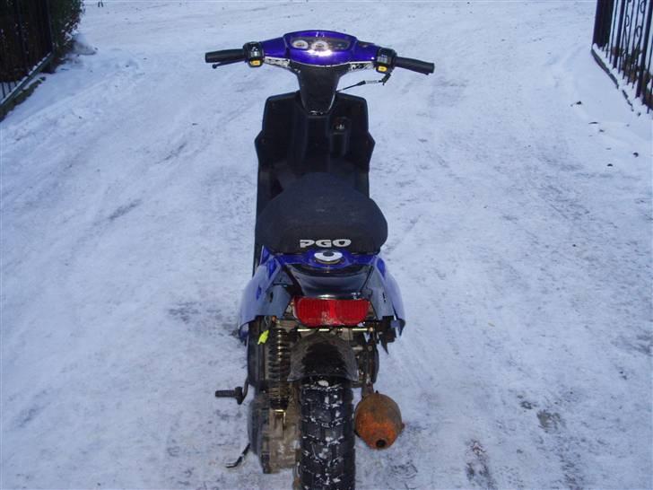 PGO hot 50.(solgt ) billede 4