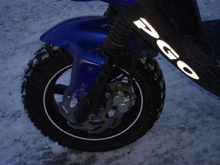 PGO hot 50.(solgt ) billede 5