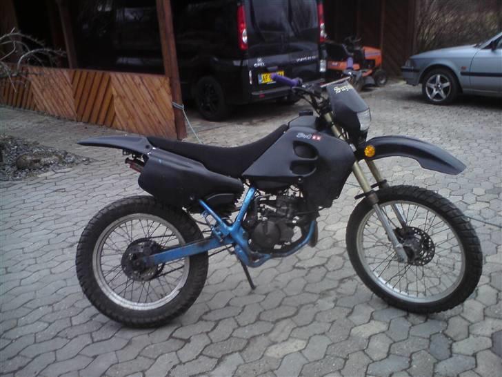 Suzuki RMX LC DD før  byttet billede 1