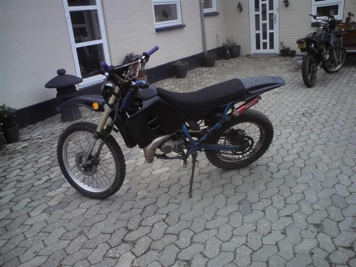 Suzuki RMX LC DD før  byttet billede 2