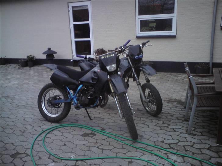 Suzuki RMX LC DD før  byttet billede 4