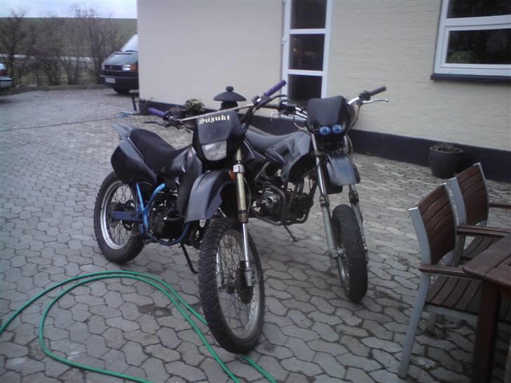 Suzuki RMX LC DD før  byttet billede 5
